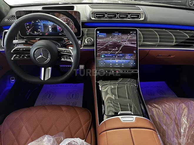 Mercedes S 500 4MATIC 2023, 0 km - 3.0 l - Bakı