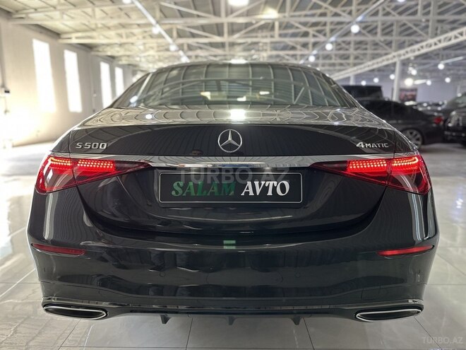 Mercedes S 500 4MATIC 2023, 0 km - 3.0 l - Bakı