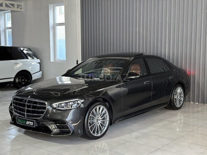 Mercedes S 500 4MATIC 2023, 0 km - 3.0 l - Bakı