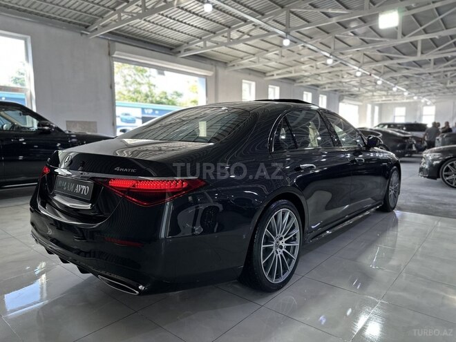 Mercedes S 500 4MATIC 2023, 0 km - 3.0 l - Bakı