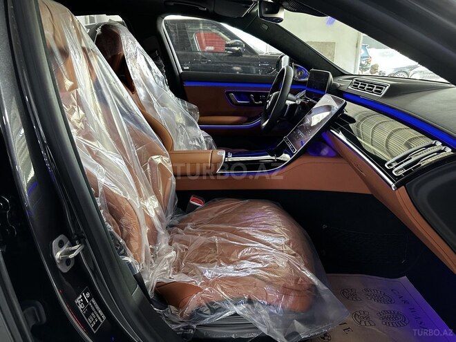 Mercedes S 500 4MATIC 2023, 0 km - 3.0 l - Bakı