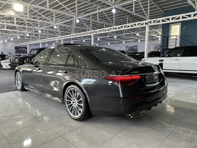 Mercedes S 500 4MATIC 2023, 0 km - 3.0 l - Bakı