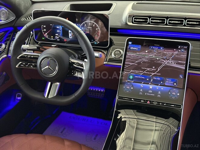 Mercedes S 500 4MATIC 2023, 0 km - 3.0 l - Bakı