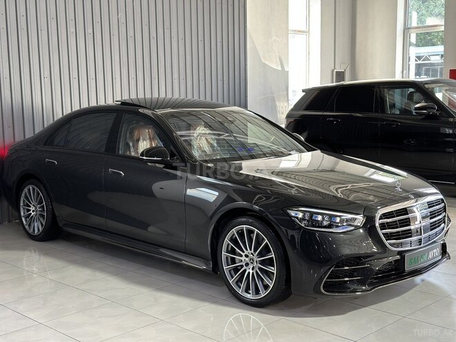 Mercedes S 500 4MATIC 2023, 0 km - 3.0 l - Bakı