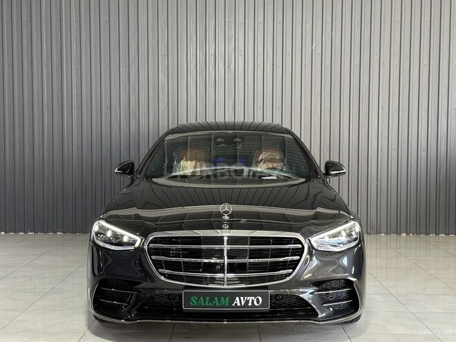 Mercedes S 500 4MATIC 2023, 0 km - 3.0 l - Bakı