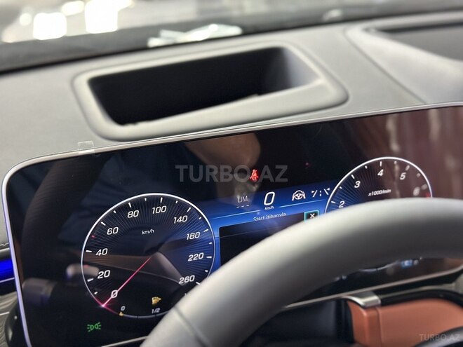 Mercedes S 500 4MATIC 2023, 0 km - 3.0 l - Bakı