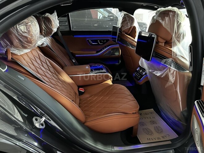 Mercedes S 500 4MATIC 2023, 0 km - 3.0 l - Bakı