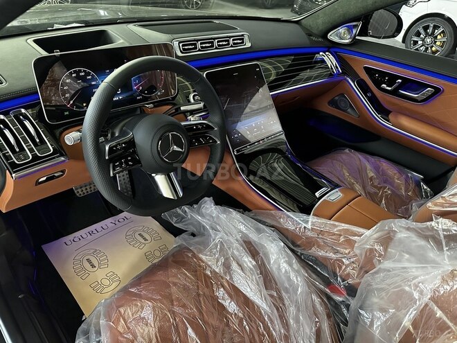 Mercedes S 500 4MATIC 2023, 0 km - 3.0 l - Bakı