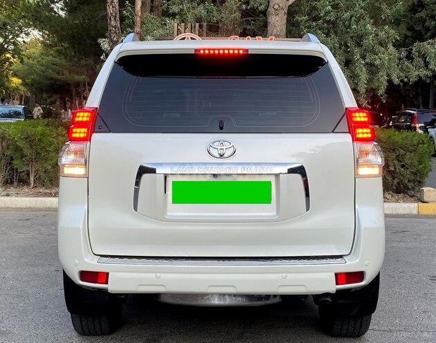 Toyota Prado 2012, 164,000 km - 2.7 l - Bakı