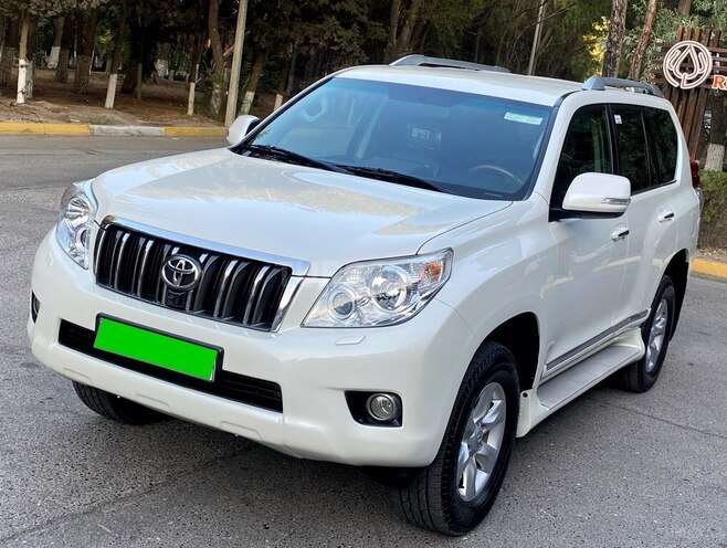 Toyota Prado 2012, 164,000 km - 2.7 l - Bakı