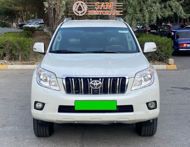 Toyota Prado 2012, 164,000 km - 2.7 l - Bakı