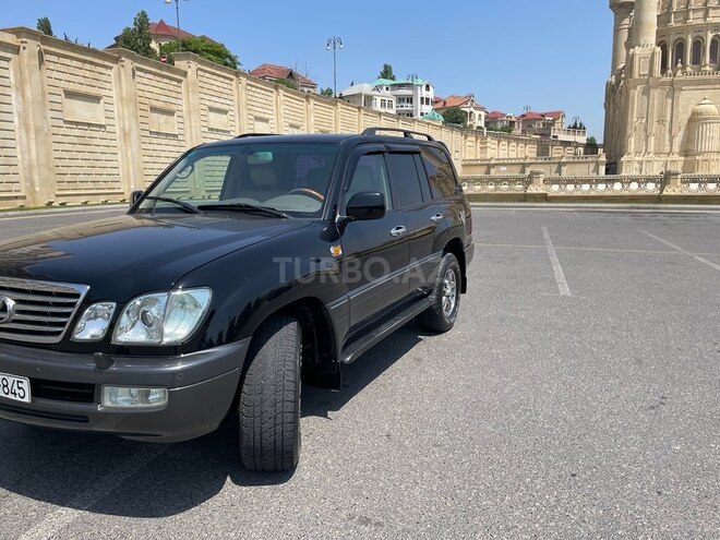 Lexus LX 470 2004, 117,000 km - 4.7 l - Bakı