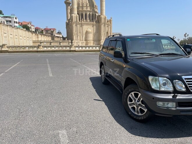 Lexus LX 470 2004, 117,000 km - 4.7 l - Bakı