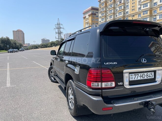 Lexus LX 470 2004, 117,000 km - 4.7 l - Bakı