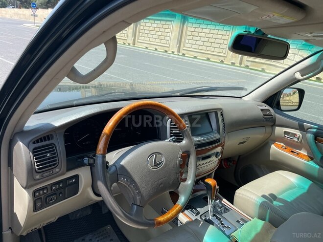 Lexus LX 470 2004, 117,000 km - 4.7 l - Bakı