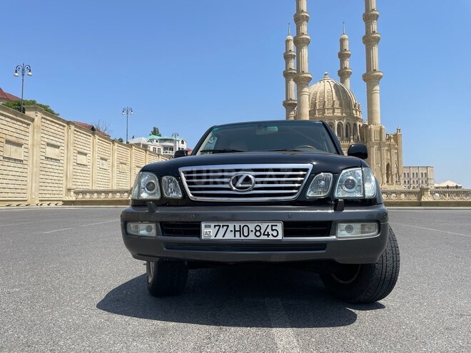 Lexus LX 470 2004, 117,000 km - 4.7 l - Bakı