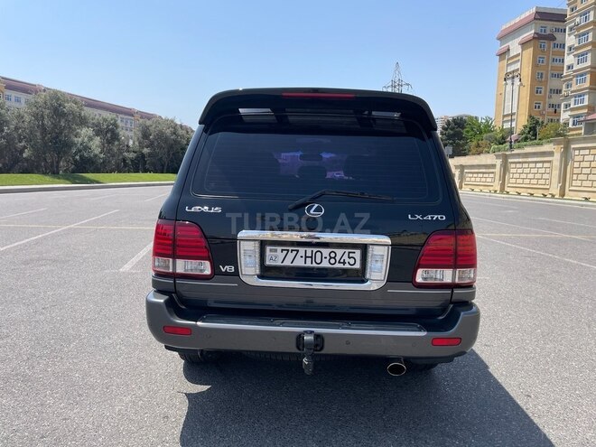 Lexus LX 470 2004, 117,000 km - 4.7 l - Bakı