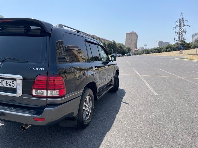 Lexus LX 470 2004, 117,000 km - 4.7 l - Bakı