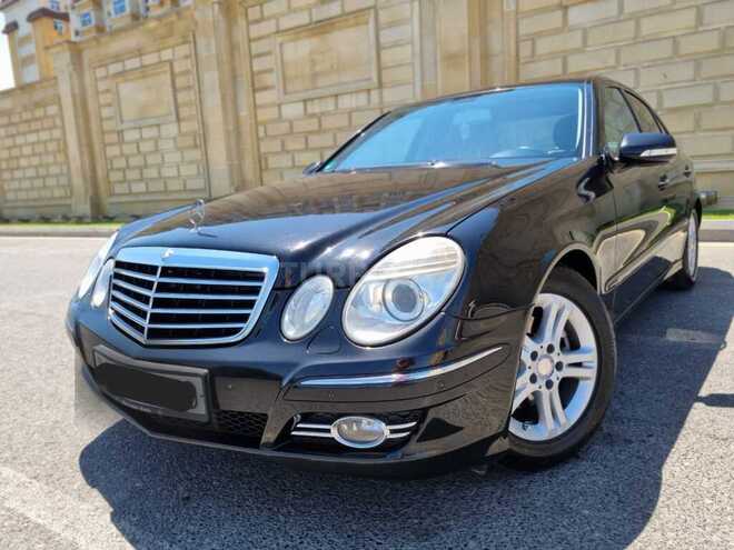 Mercedes E 220 2007, 218,000 km - 2.2 l - Bakı