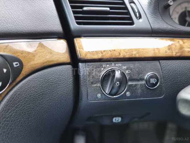 Mercedes E 220 2007, 218,000 km - 2.2 l - Bakı
