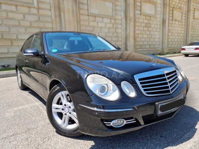 Mercedes E 220 2007, 218,000 km - 2.2 l - Bakı