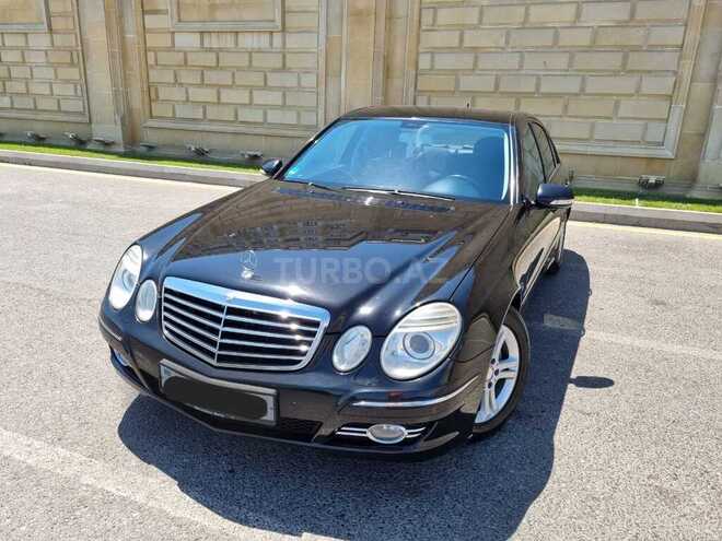Mercedes E 220 2007, 218,000 km - 2.2 l - Bakı