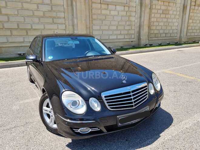 Mercedes E 220 2007, 218,000 km - 2.2 l - Bakı