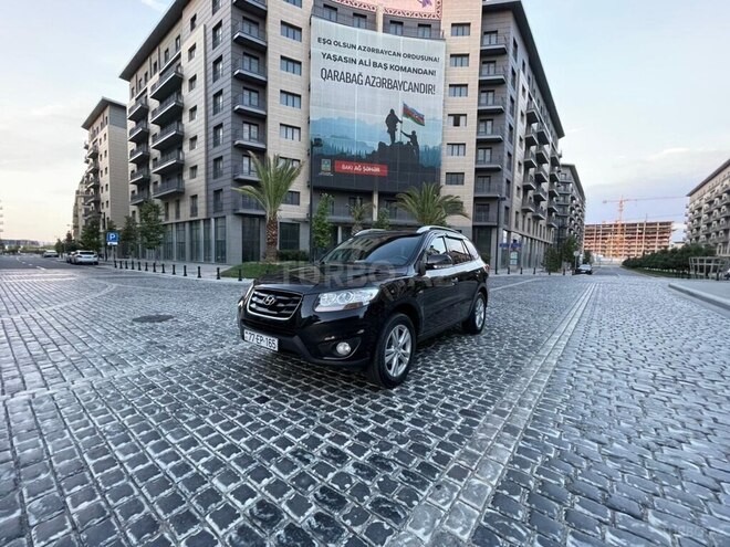 Hyundai Santa Fe 2009, 204,000 km - 2.0 l - Bakı