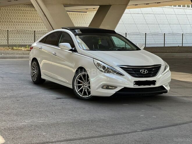 Hyundai Sonata 2012, 241,000 km - 2.0 l - Bakı