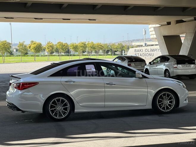 Hyundai Sonata 2012, 241,000 km - 2.0 l - Bakı