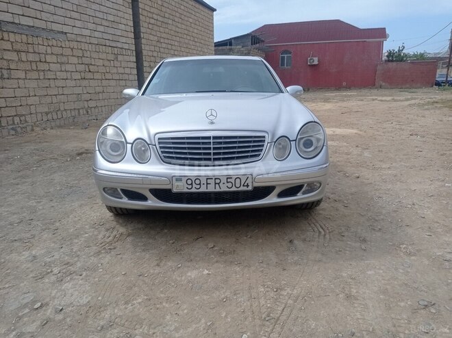 Mercedes E 270 2002, 485,008 km - 2.7 l - Bakı
