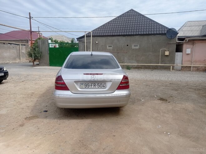 Mercedes E 270 2002, 485,008 km - 2.7 l - Bakı