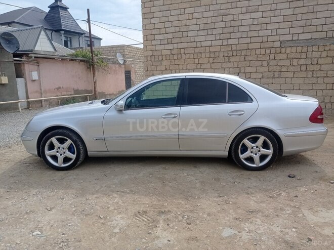 Mercedes E 270 2002, 485,008 km - 2.7 l - Bakı