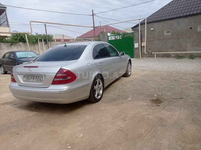 Mercedes E 270 2002, 485,008 km - 2.7 l - Bakı