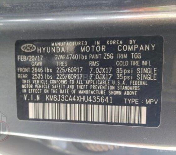 Hyundai Tucson 2017, 93,261 km - 2.0 l - Bakı