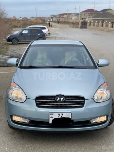 Hyundai Accent 2007, 187,600 km - 1.4 l - Bakı