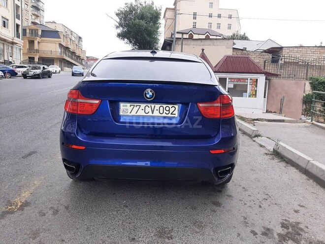 BMW X6 2009, 196,500 km - 4.4 l - Bakı