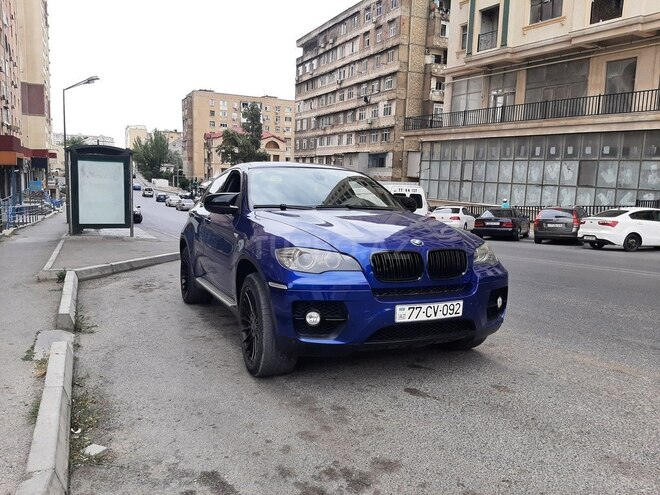 BMW X6 2009, 196,500 km - 4.4 l - Bakı