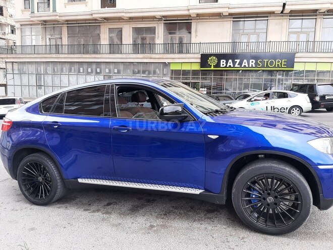 BMW X6 2009, 196,500 km - 4.4 l - Bakı