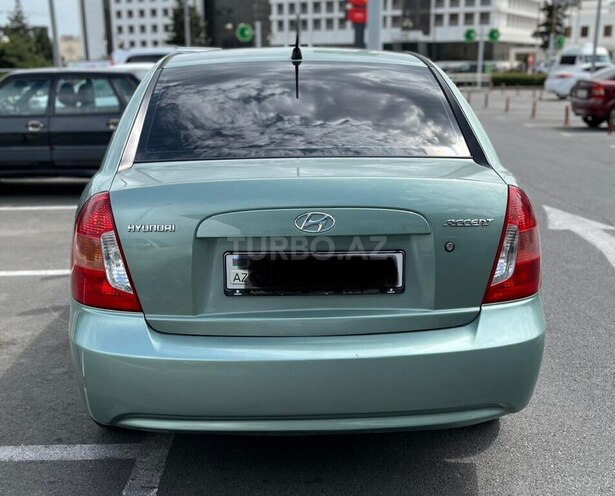 Hyundai Accent 2007, 155,250 km - 1.4 l - Bakı