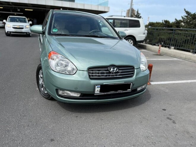 Hyundai Accent 2007, 155,250 km - 1.4 l - Bakı