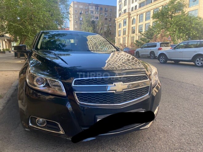 Chevrolet Malibu 2012, 168,000 km - 2.4 l - Bakı