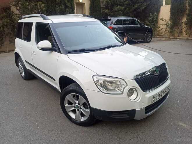 Skoda Yeti 2012, 300,236 km - 1.2 l - Bakı