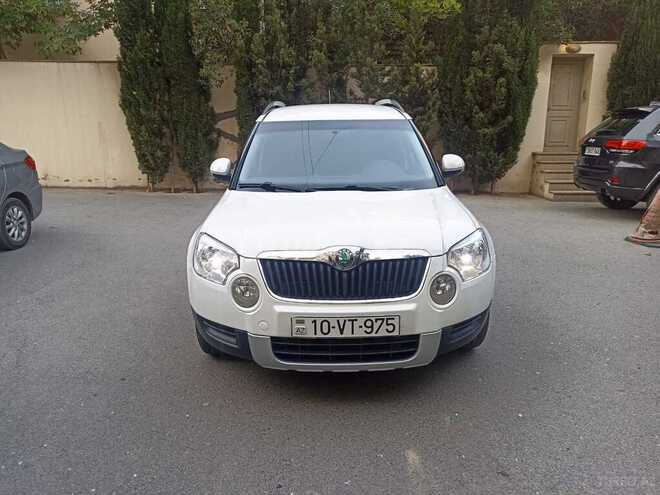 Skoda Yeti 2012, 300,236 km - 1.2 l - Bakı