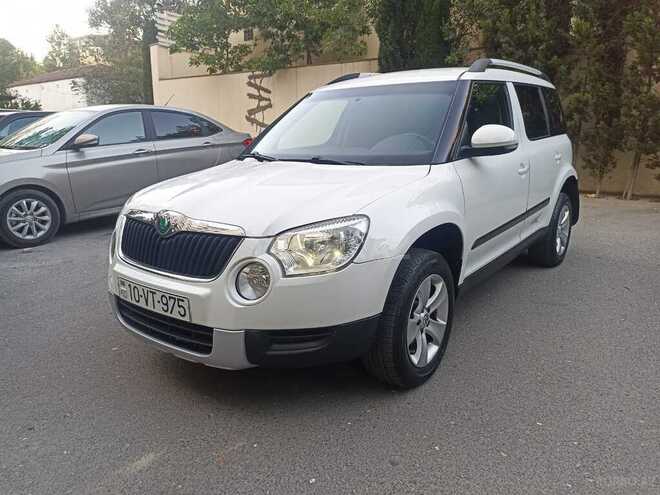 Skoda Yeti 2012, 300,236 km - 1.2 l - Bakı