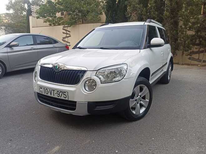 Skoda Yeti 2012, 300,236 km - 1.2 l - Bakı