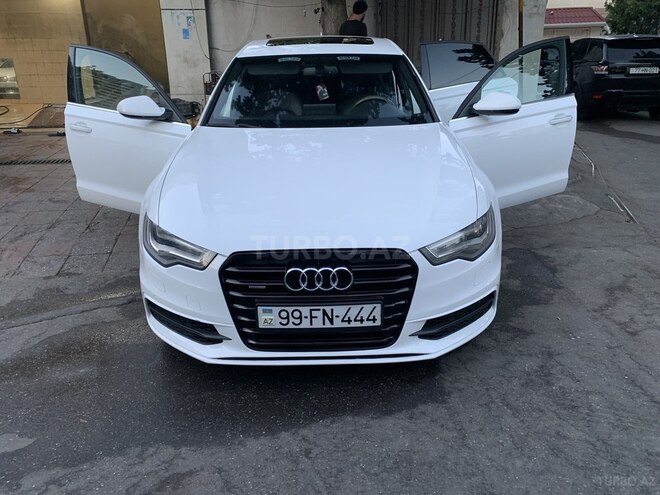 Audi A6 2014, 185,000 km - 3.0 l - Bakı