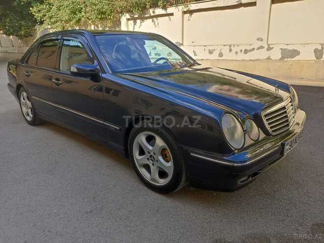 Mercedes E 240 2001, 275,000 km - 2.4 l - Bakı
