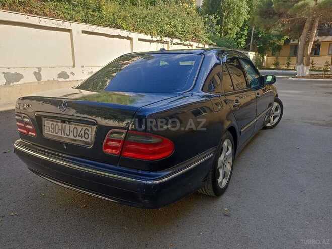 Mercedes E 240 2001, 275,000 km - 2.4 l - Bakı