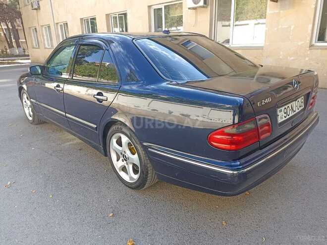 Mercedes E 240 2001, 275,000 km - 2.4 l - Bakı
